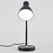 intertek led desk lamp flexible black