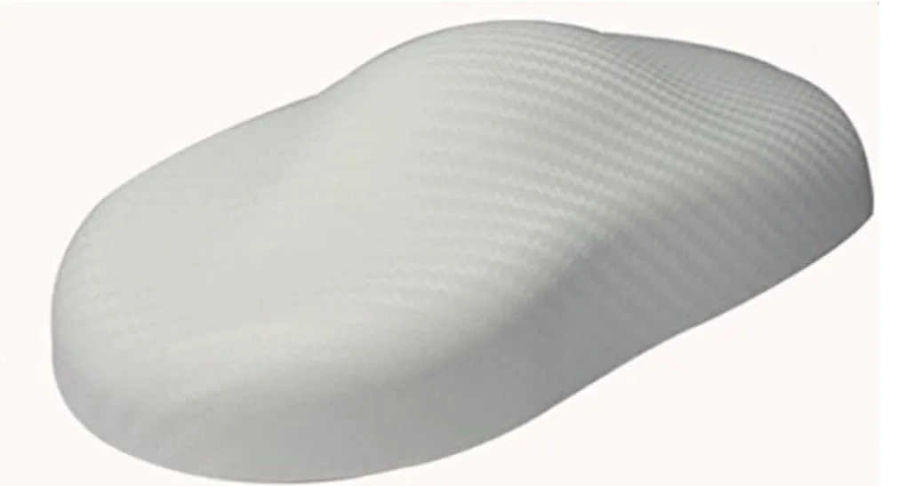 carbon fiber white 60″x72″ 3d vinyl film wrap sheet Carbon Fiber White 60″X72″ 3D Vinyl Film Wrap Sheet