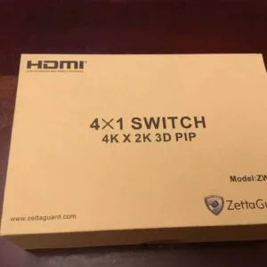 Zettaguard 4K x 2K Multi Port High-Speed HDMI Switch