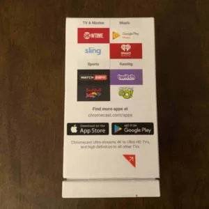 google chromecast ultra