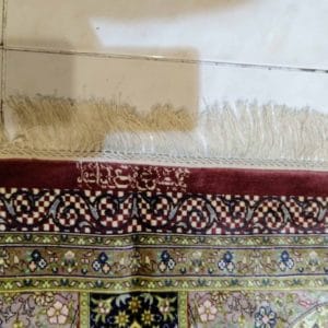 carpet genuine 100% silk handmade, china (size 180cmx280cm) cpt42