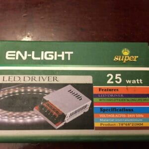 Voltage Converter for LED Light Strip