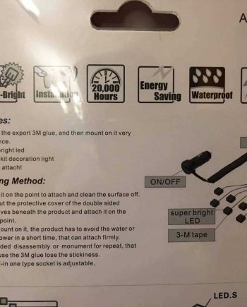 12V LED Light