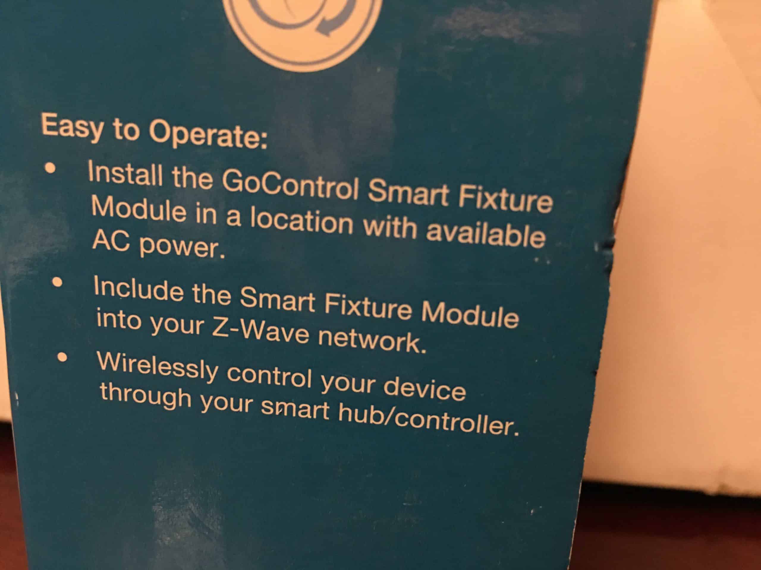 gocontrol fixture module Gocontrol Fixture Module