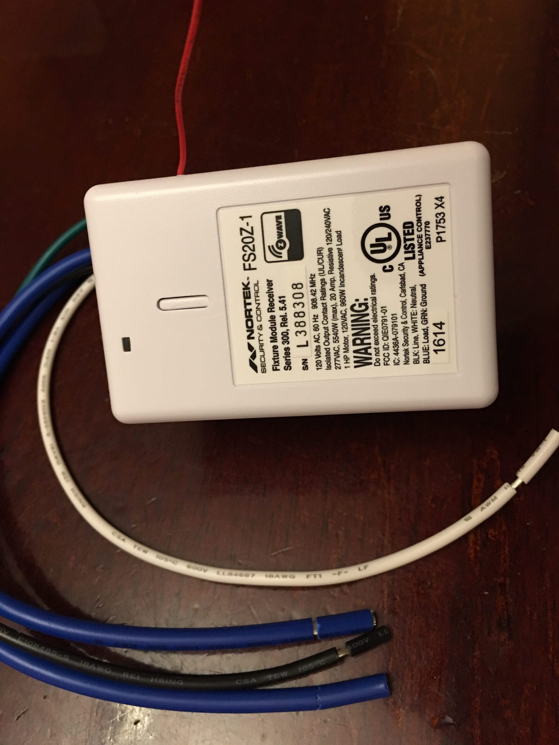 gocontrol fixture module Gocontrol Fixture Module