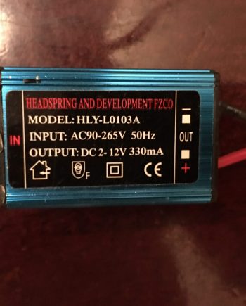 Voltage Converter 220V 12V for Electrical Strike