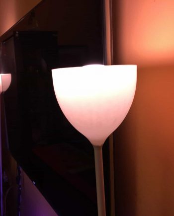 Floor Lamp white Color
