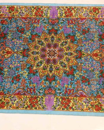 Carpet Handmade Genuine Silk 100% Qum-sherif 60cmx90cm CPT01