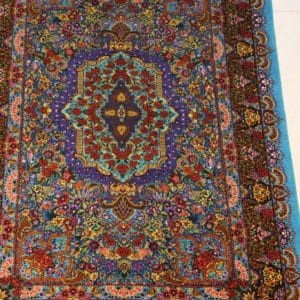 Carpet Genuine 100% Silk HandMade Qum Sherif (Size 150cmx100cm) CPT03