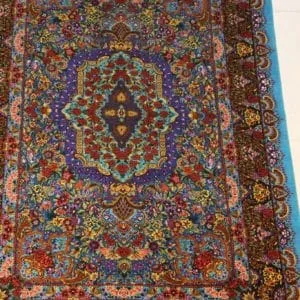 Carpet Genuine 100% Silk HandMade Qum Sherif (Size 150cmx100cm) CPT03