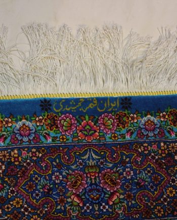 Carpet Genuine 100% Silk Handmade, Qum Sherif, Iran (size 100cmx150cm) - CPT06