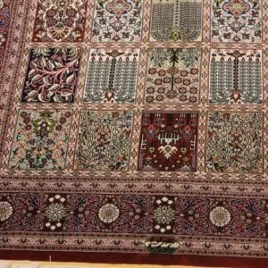 Carpet Genuine 100% Silk Handmade, Qum Sherif, Iran (size 100cmx150cm) - CPT08