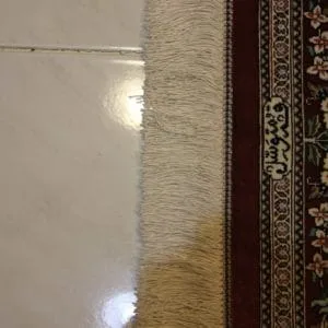 Carpet Genuine 100% Silk Handmade, Kashaan, Iran (size 100cmx150cm) - CPT13