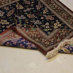 Carpet Genuine 100% Silk Handmade, Kashaan, Iran (size 100cmx150cm) - CPT13