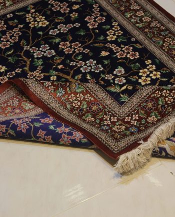Carpet Genuine 100% Silk Handmade, Kashaan, Iran (size 100cmx150cm) - CPT13
