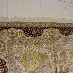 carpet genuine 100% silk handmade, china (size 180cmx280cm) cpt43