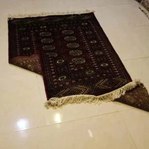 carpet genuine 100% wool, handmade, pakistan (size 120cmx180cm) cpt53
