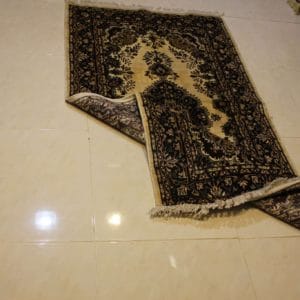 carpet genuine 100% wool, handmade, pakistan (size 100cmx150cm) cpt54