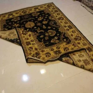 carpet genuine 100% wool, handmade, afghani (size 150cmx200cm) cpt57