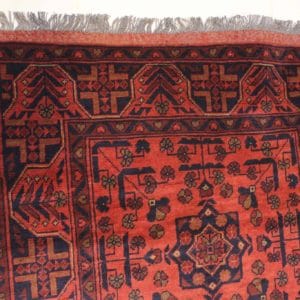 carpet genuine 100% wool, handmade, afghani (size 150cmx200cm) cpt59