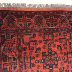 carpet genuine 100% wool, handmade, afghani (size 150cmx200cm) cpt59