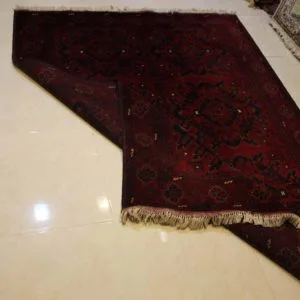 carpet genuine 100% wool, handmade, belgium (size 100cmx150cm) cpt63