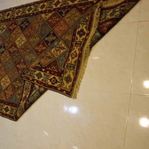 carpet genuine 100% wool , handmade, iran (size 130cmx200cm) cpt70