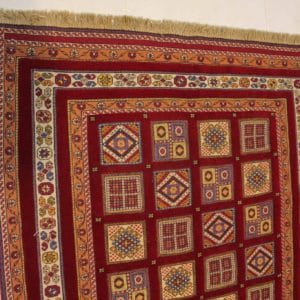 carpet genuine 100% wool , handmade, iran (size 115cmx150cm) cpt73