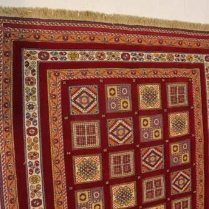 carpet genuine 100% wool , handmade, iran (size 115cmx150cm) cpt73