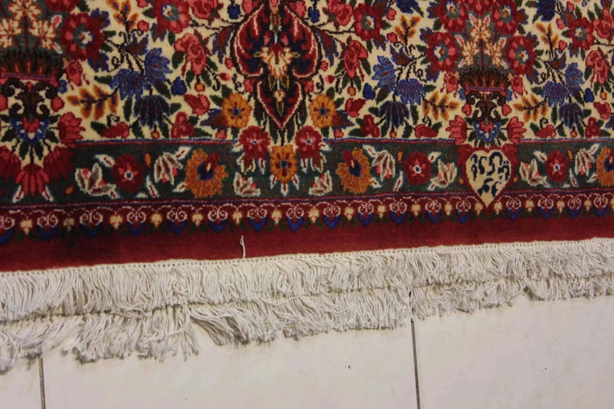 carpet genuine 100% wool , handmade, moudizi, iran (size 300cmx400cm) cpt77