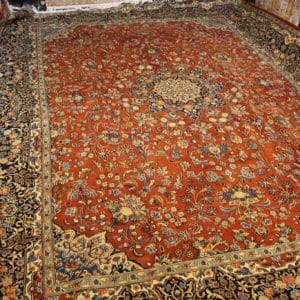 carpet genuine 100% wool , handmade, tabriz, iran (size 300cmx400cm) cpt81
