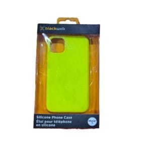 blackweb silicone phone case iphone 11