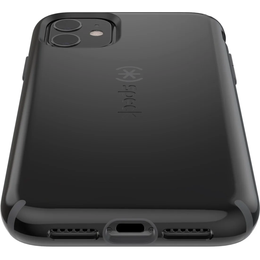 speck candyshell smartphone case iphone 11 black slate gray