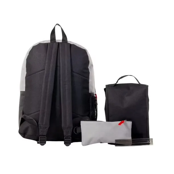 jetstream 4pcs full school day backpack set jetstream 4pcs full school day backpack set