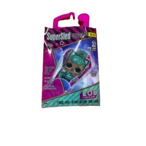 x kites supersled lol surprise! ripstop nylon frameless parafoil kite, 32 inches wide