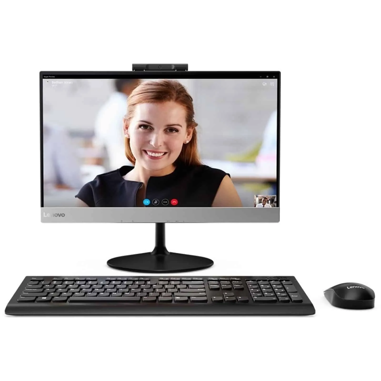 lenovo v410z 10qw007ax white intel hd core i3 4gb 21.5 inch
