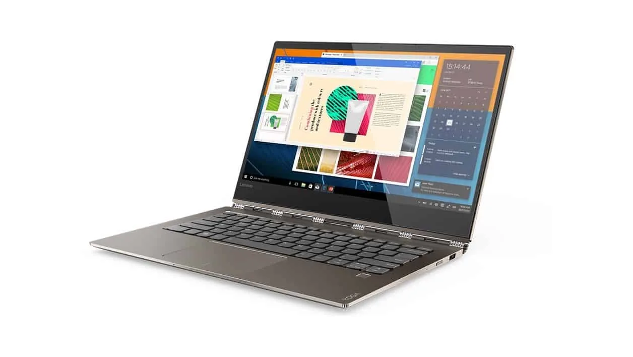 lenovo yoga 920 13ikb 80y7004gax brn gry intel hd core i7 16gb 13.9 inch