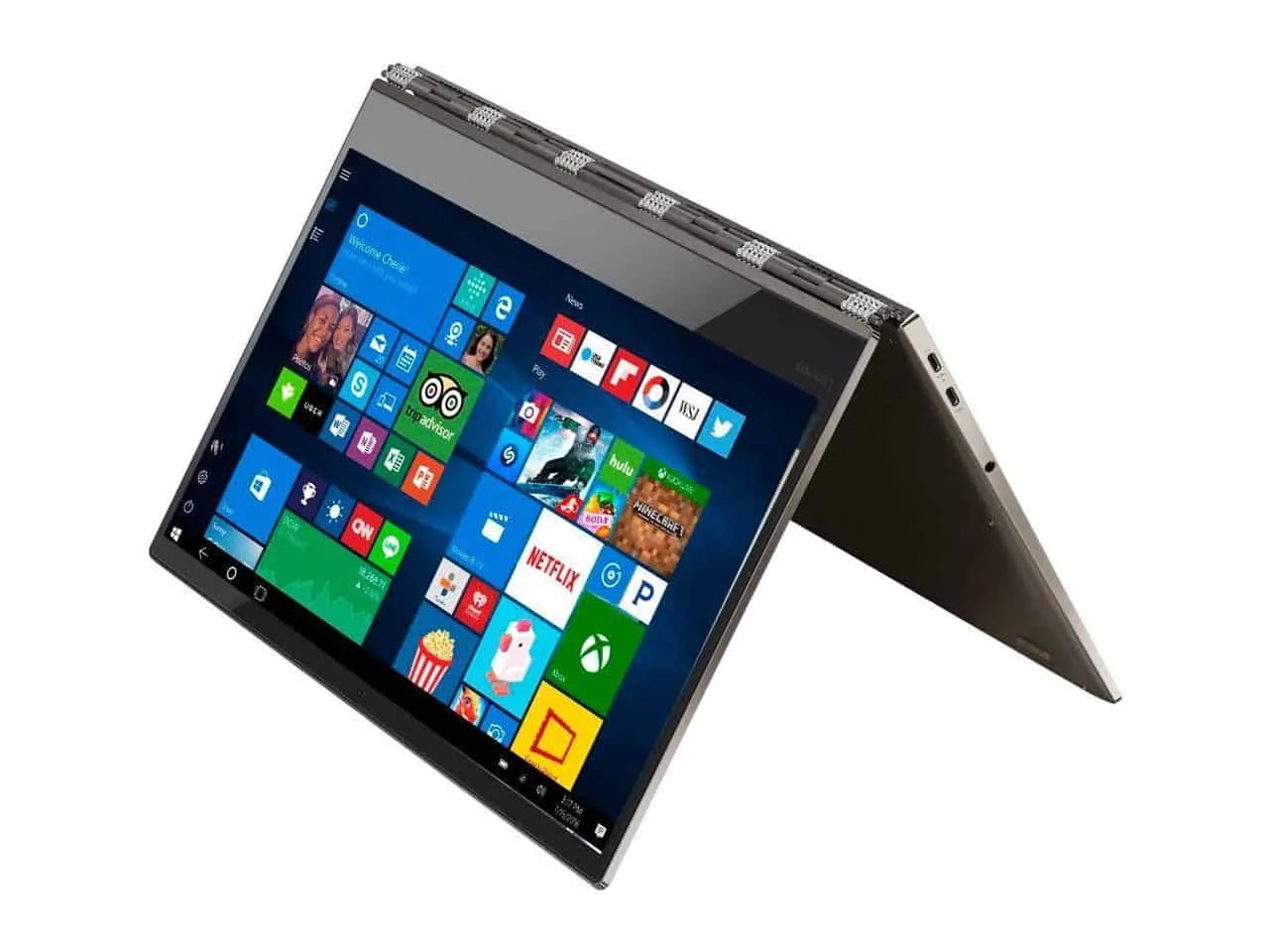 lenovo yoga 920 13ikb 80y7004gax brn gry intel hd core i7 16gb 13.9 inch