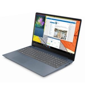 lenovo i330s 81f500fvax blue 4gb radeon core i7 12gb 15.6 inch
