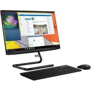 lenovo 340 22iwl f0eb003wax black core i3 4gb 21.5 inch