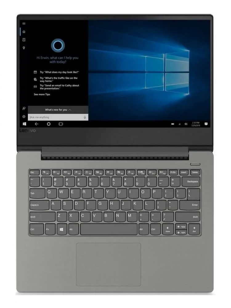 lenovo i330s 81f400vfax gry 4gb radeon core i5 8gb 14.0 inch