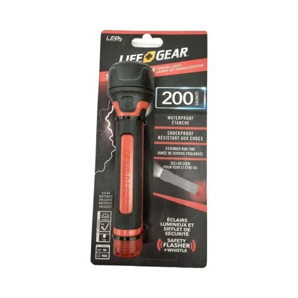 life gear stormproof signal light life gear stormproof signal light