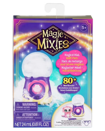 Magic Mixies Magical Mist and Spells Refill Pack for Magical Crystal Ball, Electronic Pet, Ages 5+