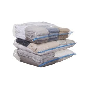 mainstays 3 piece extra large cube storage bags, set of 3