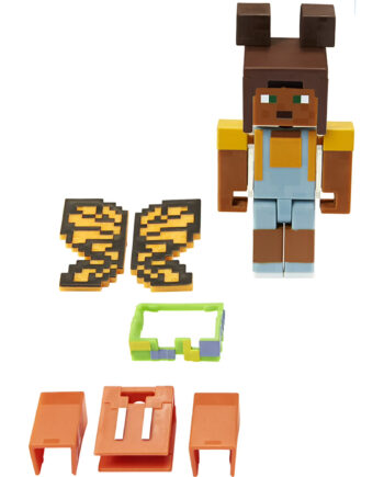 Minecraft Creator Series Fairy Wings Figure, Collectible Building Toy