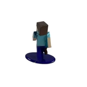 minecraft metal die cast figures steve 1.5" by jada toys