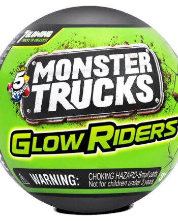 5 Surprise Monster Trucks Glow Riders Series 2 Novelty & Gag Toy by ZURU