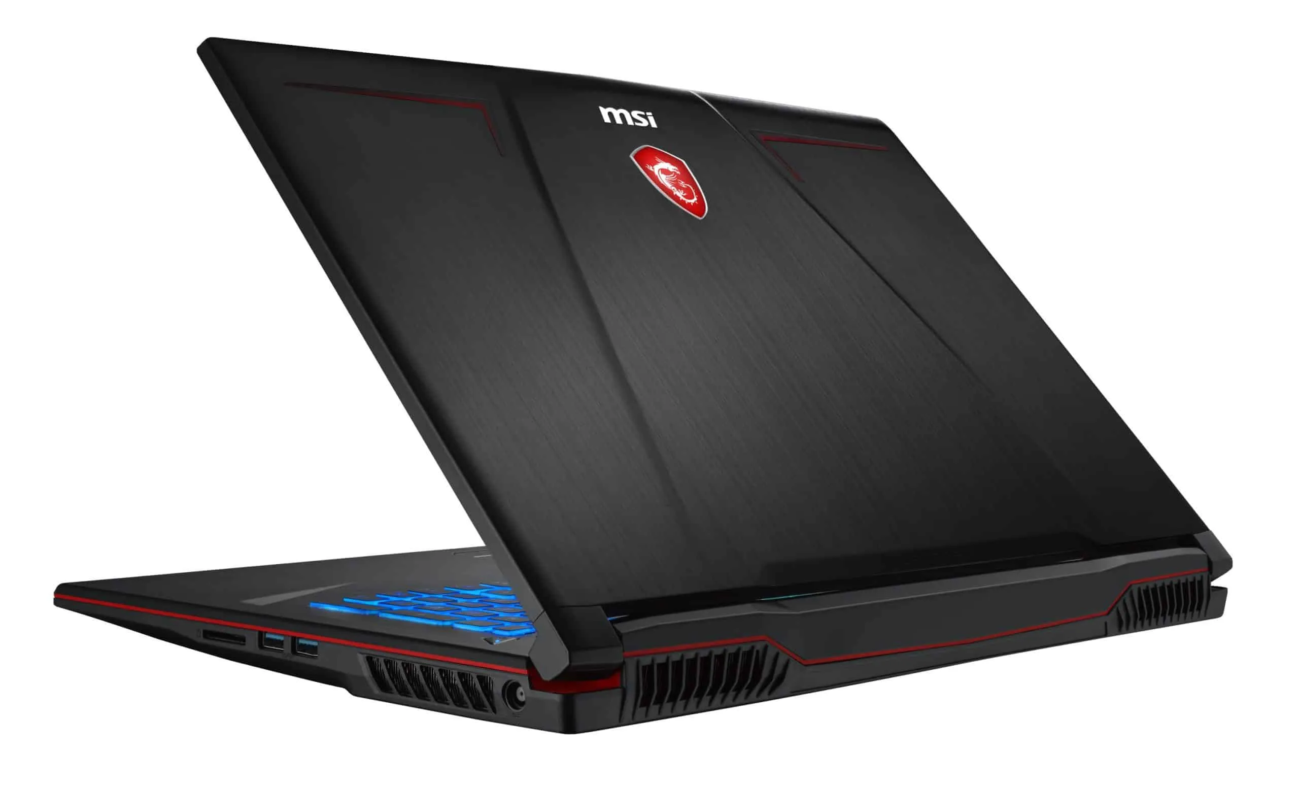 msi gp73 leopard 8re 635 blk  6gb gtx1060 core i7 16gb 17.3 inch