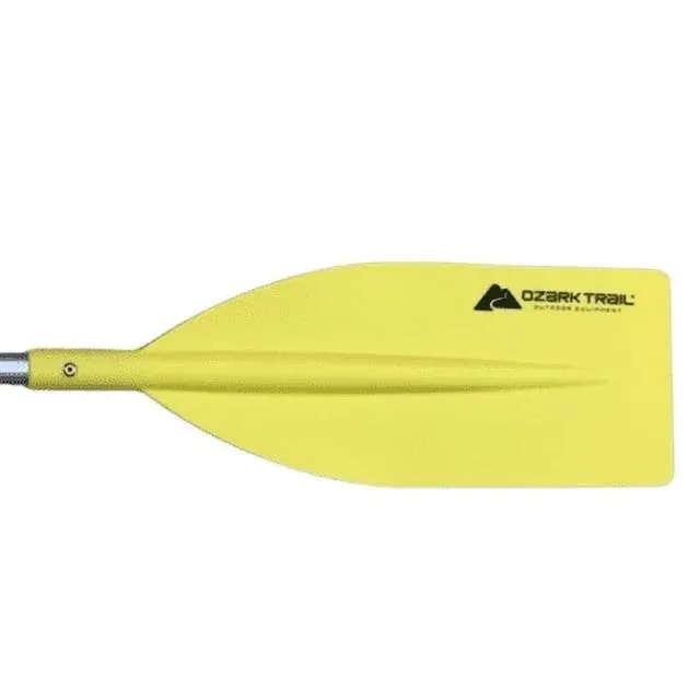 ozark trail aluminum 4.5 ft hand paddle/oar