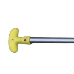 ozark trail aluminum 4.5 ft hand paddle/oar